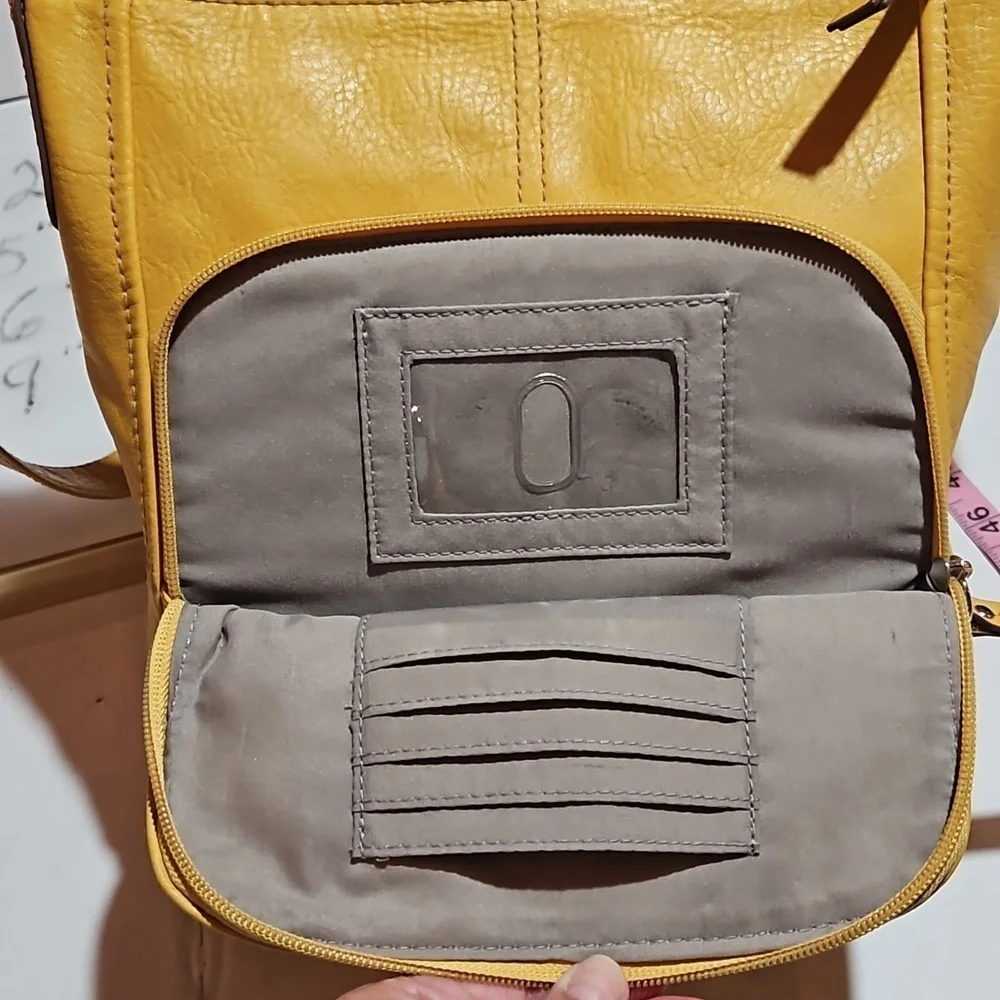 Relic | Yellow Crossbody Bag